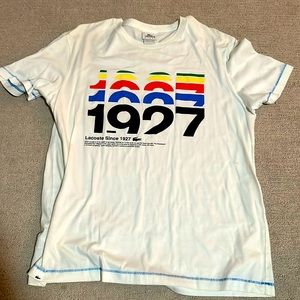 NWOT Lacoste Sport T-shirt